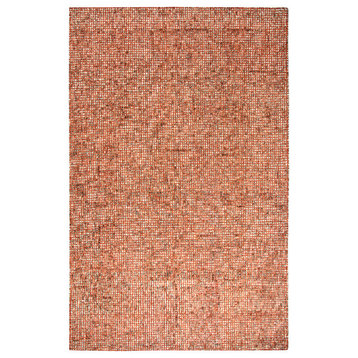 Rizzy Talbot Tal103 Rug, Red, 3'0"x5'0"