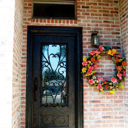 Cabo Wrought Iron Door - Front Doors