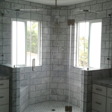 Frameless Shower Enclosures
