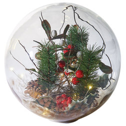 Contemporary Holiday Accents And Figurines by Universal Screen Arts