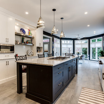 Transitional Kitchen in Potomac