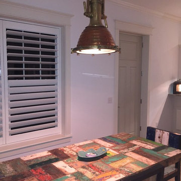 Nautical Lighting in Florida Beach House