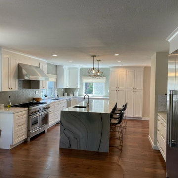 Custom kitchen
