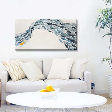 Ready2HangArt Living Room Detail