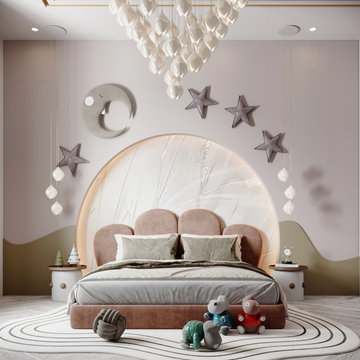 Interior bedroom Cipria Edra