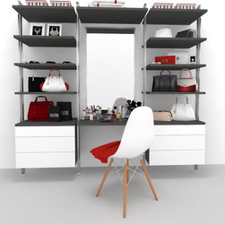Dressing Tables and Makeup Vanity - Storage and Organisation