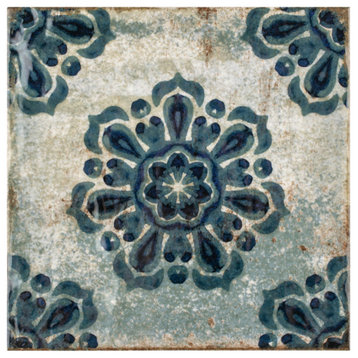 Livorno Decor Vechio Ceramic Wall Tile