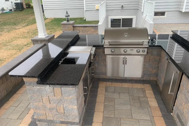 Outdoor Kitchens -  Custom BBQ's, Fireplaces & Firepits