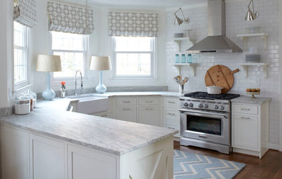 Have No Fear: It Is Possible to Keep Your White Kitchen White