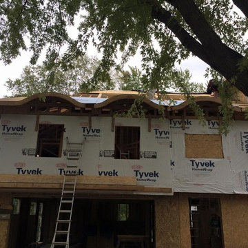 Eyebrow dormers - Edina, Minnesota