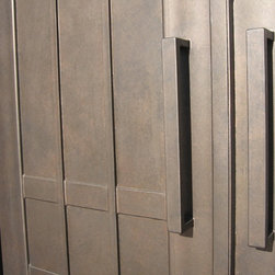 Iron Doors - Front Doors