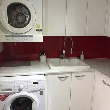 A Splash Of Red In Beaconsfield