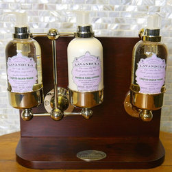 Chadder & Co Accessories - Soap & Lotion Dispensers