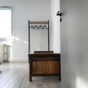 Rénovation d'une petite maison.
