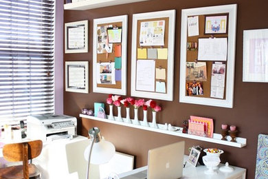 Inspiration for a home office remodel in Other