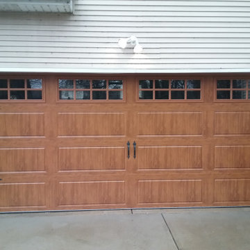 Wood and Faux Wood Garage Door Ideas From ProLift Garage Doors of St. Louis