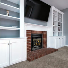 Family Room Fireplace