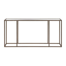 Family room sofa table