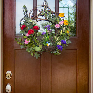 Assorted Spring Floral Wreath