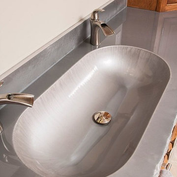 Award winning custom Metallic Sink