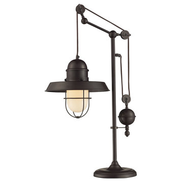 Dimond Lighting 65072-1 Farmhouse 1-Light Table Lamp