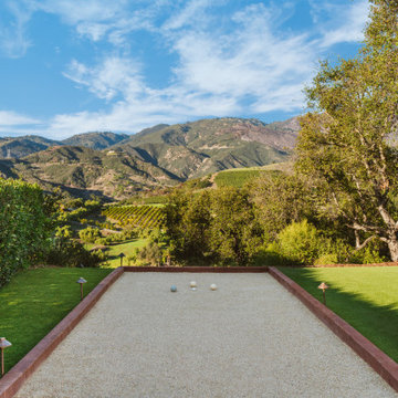 Bocce in San Antonio Creek
