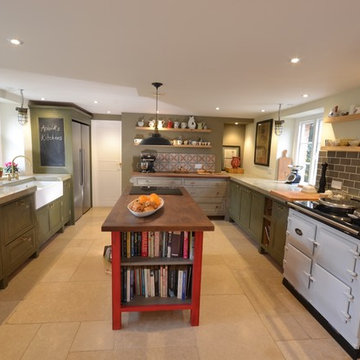 Somerset bespoke kitchen
