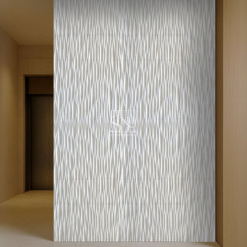 Spikes Wall Design - Stone Art By SKL