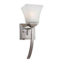 Stairwell wall sconces