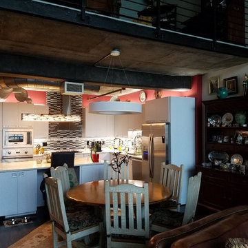 McKinney Lofts kitchen remodel