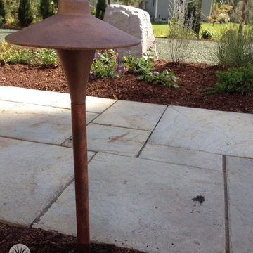 Pool & garden @ installation