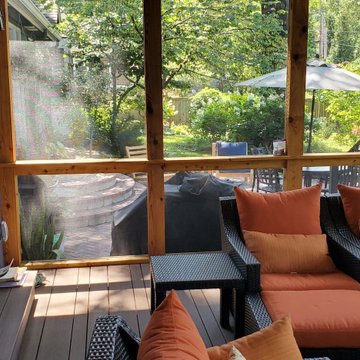 Fairway Kansas Screened Porch Design