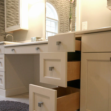 Universal Design Bathroom.