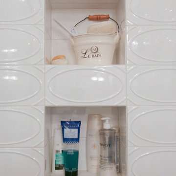 Bagno bianco e nero CM