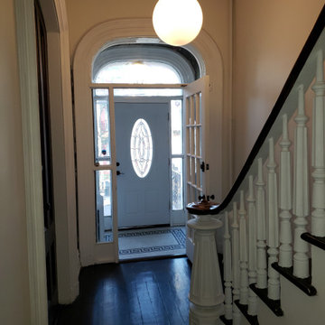 Renovation and Alteration to existing Duplex on Belmont Avenue
