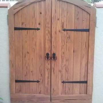 Custom Exterior Woodwork