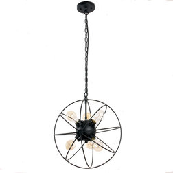 Transitional Chandeliers by unitary