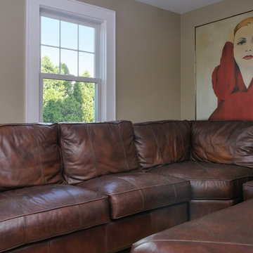 Comfortable Living Room with New Window - Renewal by Andersen New Jersey / NYC