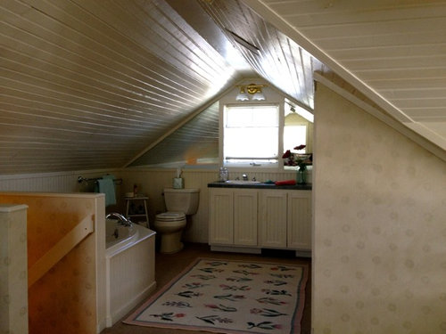 Privacy Screen For Toilet In Master Bath Bedroom