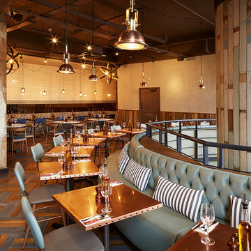 Wildwood Restaurant Worcester. Basketweave in various colours