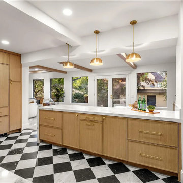 Sleek finishes, open flow, and timeless detail.