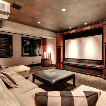 Cherry Creek CO Luxury Home in Denver Architecural Photography
