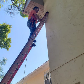 External Security Camera Install