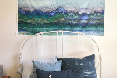 Bedroom Tapestry Mural