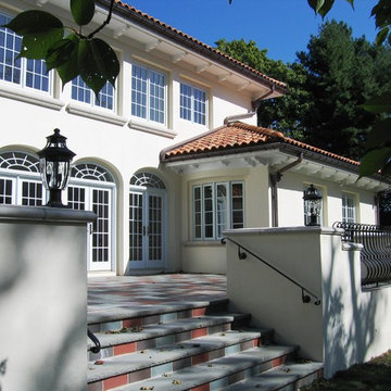 Creative Scarsdale Mediterranean Home