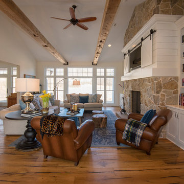 Custom Eclectic Home