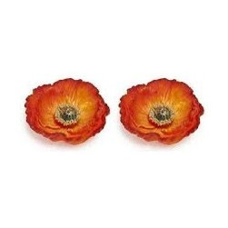 Poppy Candle Set (2) LG - Candles