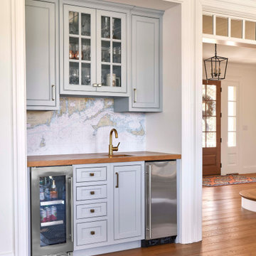 Built-In Wet Bar