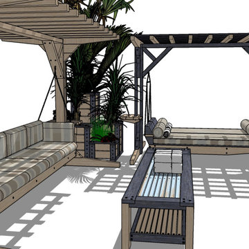 Caribbean Collection Outdoor patio furniture by Chattels In Design