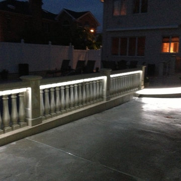Night Light Balustrade System